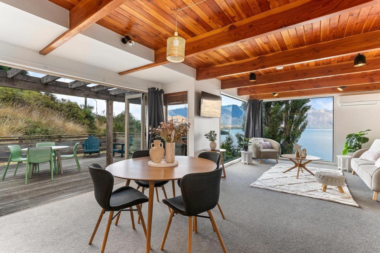 Spacious Relaxing Home Queenstown Exterior foto